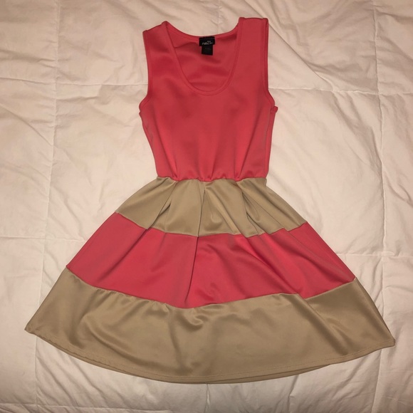 Rue21 Dresses & Skirts - Women’s - Pink and Cream Dress